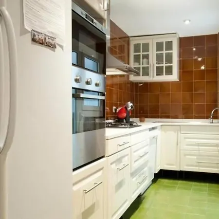 Modern Close To The Camp Nou Stadium