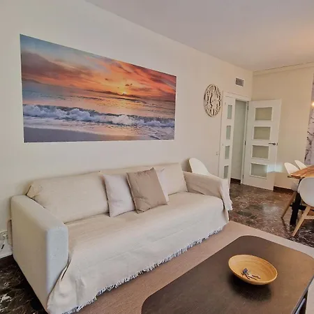 Modern Close To The Camp Nou Stadium